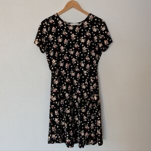 French Grey Lilian Knit Dress